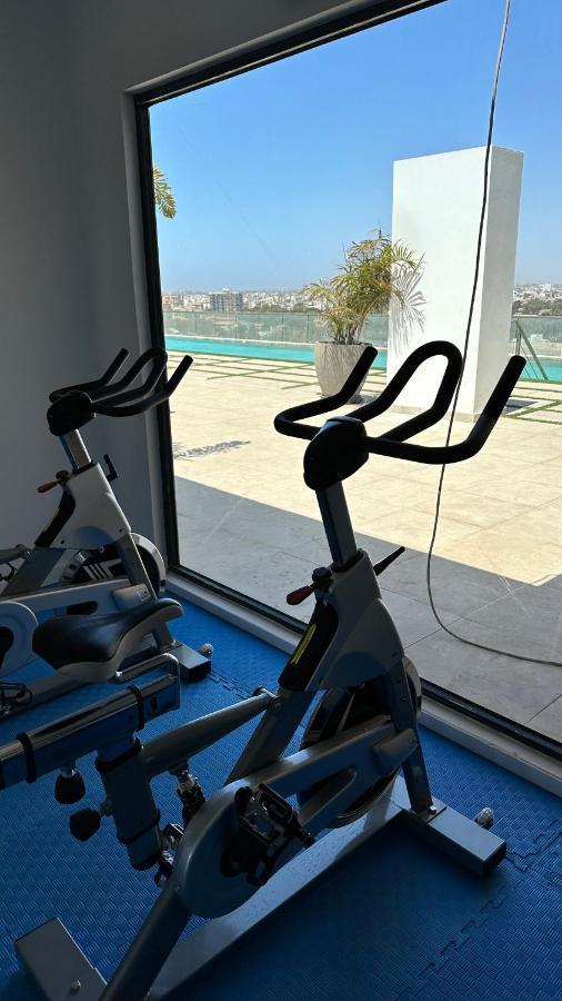 F4 - Chic - Piscine - Salle Fitness Дакар Екстер'єр фото